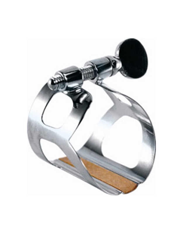 BG Ligature L2 for Bb Clarinet Traditional Silver Plated