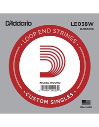 D'Addario LE038W Banjo String
