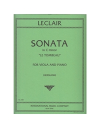 Leclair - Sonata Ιn C Minor "Le Tombeau"