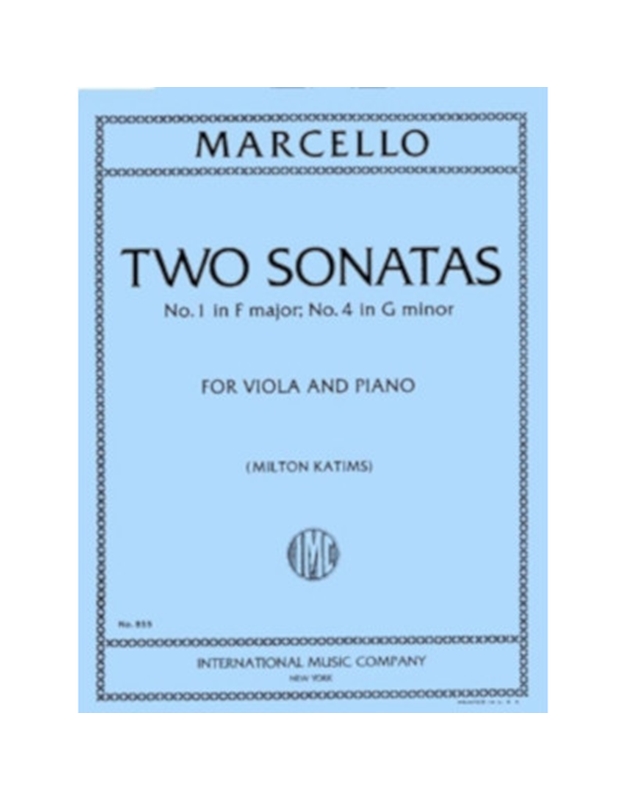 Marcello - Two Sonatas F Μajor & G Μinor