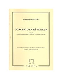 Tartini - Viola Concerto In D Major
