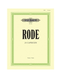 Rode - 24 Caprices EP8829