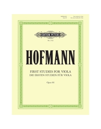 Hofmann - First Studies Op86