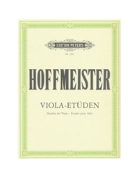 Hoffmeister - Viola Etuden