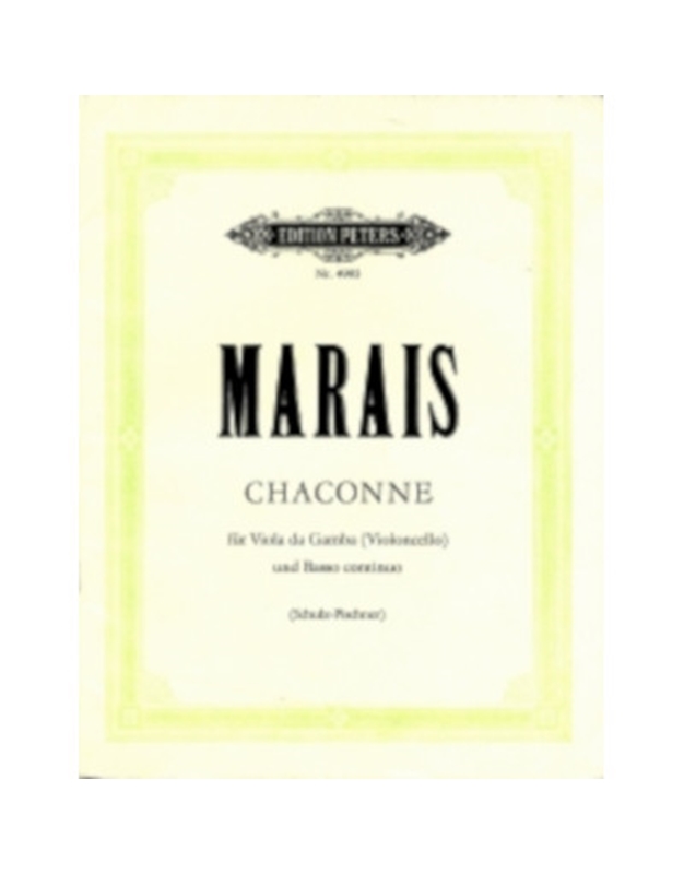 MARAIS CHACONNE D MAJ. N.4993