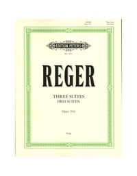 Reger - 3 Suites Op131d
