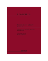 Marcello - Sonata Op11 No4 In G Minor