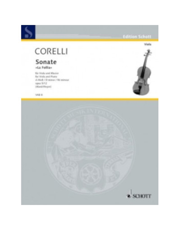 Corelli - Sonata D Minor