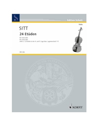 Sitt - 24 Etuden Aus Op32 Book 2