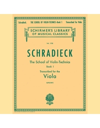 Schradieck - School of Violin Technics Op1