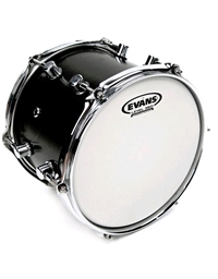 EVANS E12J1 Etched Drumhead Snare-Τom-Timbale 12'' (Coated)