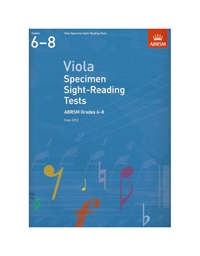 ABRSM Grades 6-8 Viola Specimen Sight-Reading Tests