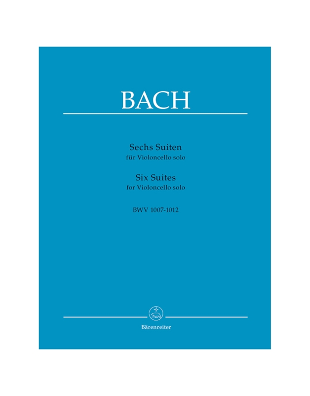 Bach J.S - 6 Suites