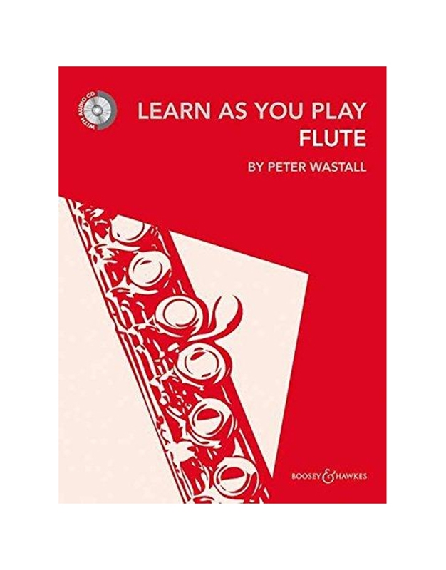 Peter Wastall - Learn As You Play Flute (BK/CD)