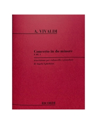 Antonio Vivaldi - Concerto FIII/1 (RV401) in C minor