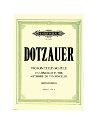 Dotzauer - Violoncello Schule Band 3