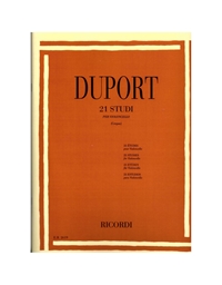 Duport - 21 Studi Per Violoncello