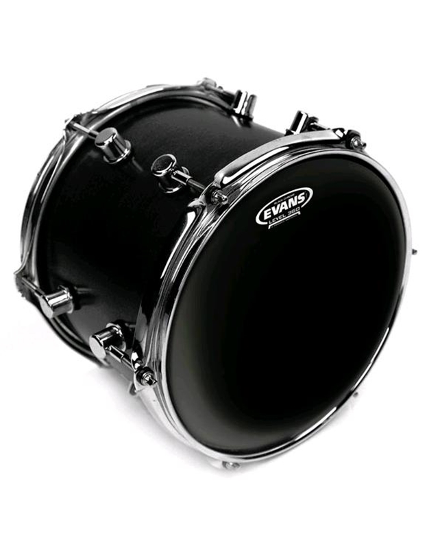 EVANS TT10CHR Black Chrome Drumhead Tom 10'' (Black)