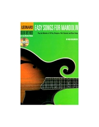 Easy Songs For Mandolin (BK/CD)