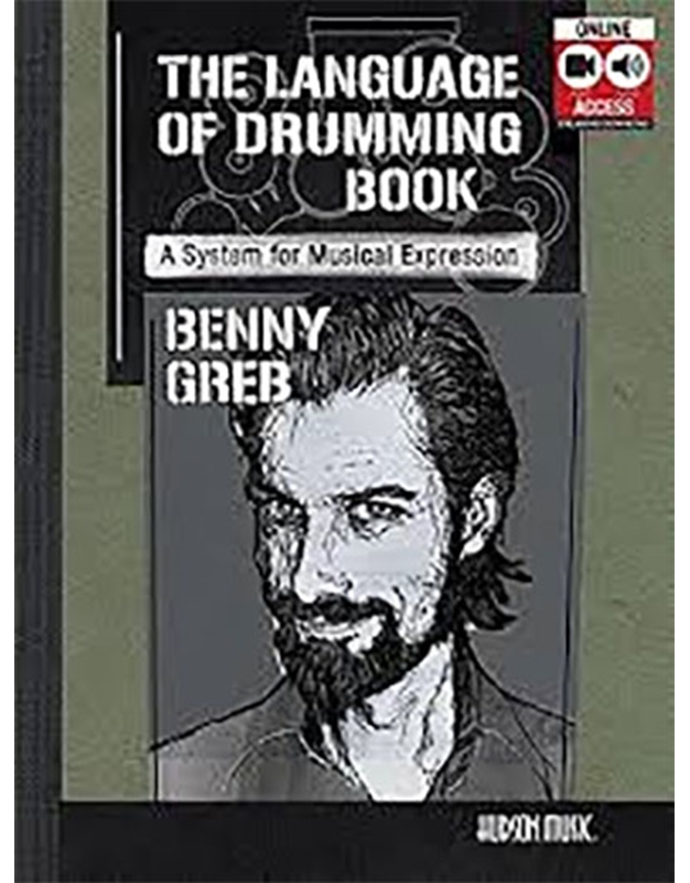 Greb Benny Language Drumming BK/CD