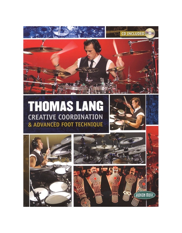 Thomas Lang - Creative Coordination & Advanced Foot Technique (BK/CD)