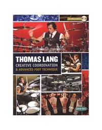Thomas Lang - Creative Coordination & Advanced Foot Technique (BK/CD)