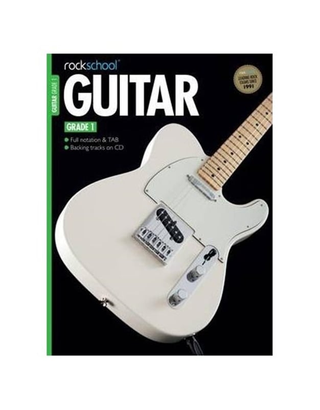 Rockschool Guitar - Grade 1 (2012-2018) BK/CD