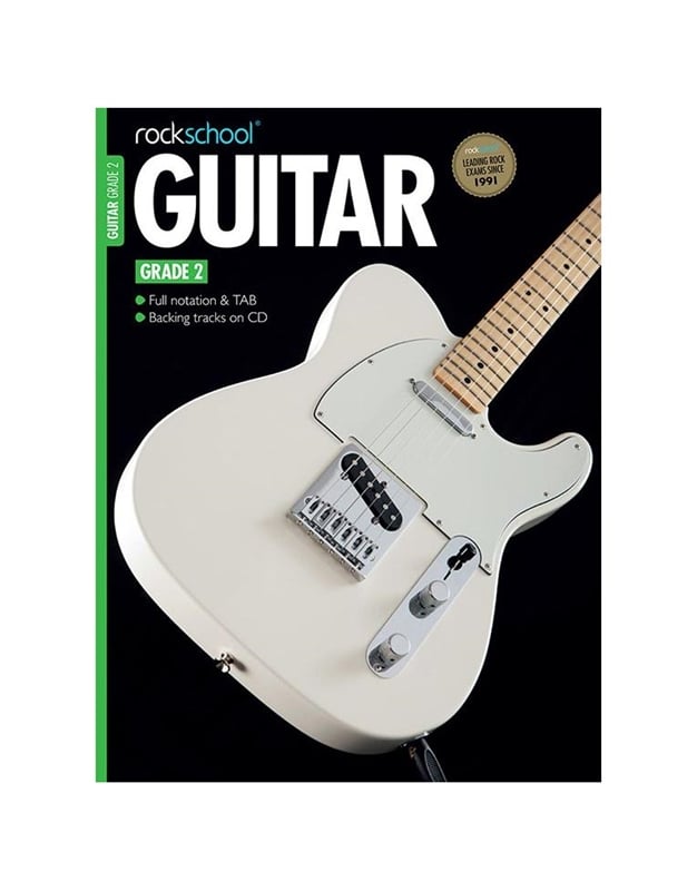 Rockschool Guitar - Grade 2 (2012-2018) BK/CD