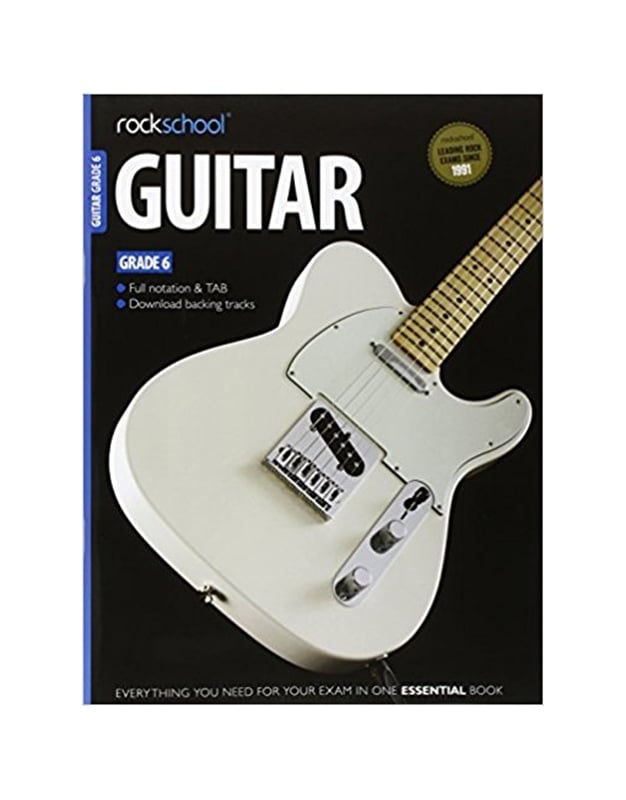 Rockschool - Guitar Grade 6 (2012-2018) (BK/CD)