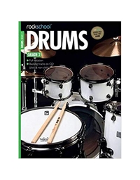 Rockschool Drums - Grade 2 (2012-2018) BK/CD