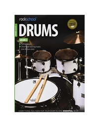 Rockschool - Drums Grade 3 (2012-2018) (BK/CD)