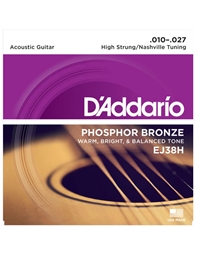 D'Addario ΕJ-38H High Strung / Nashville Tuning Acoustic Guitar Strings