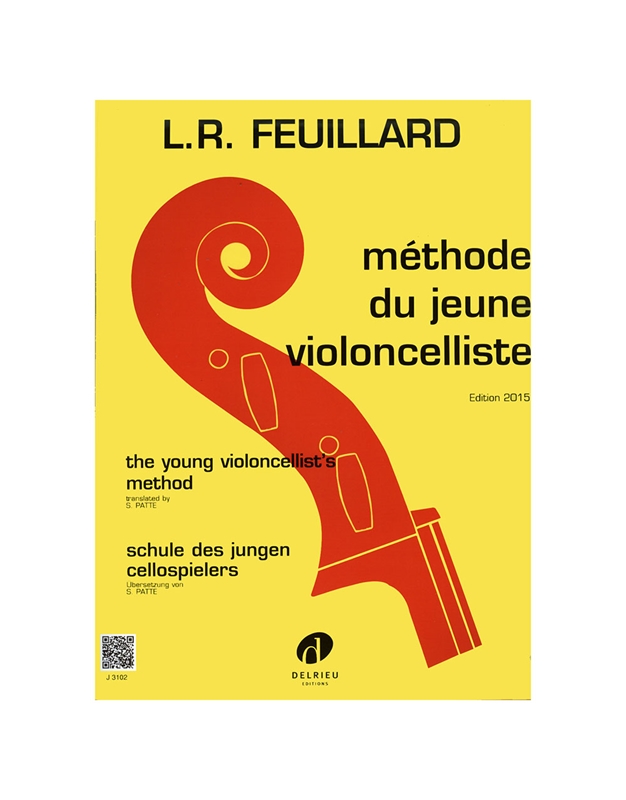 Feuillard Louis R. - Methode du jeune violoncelliste