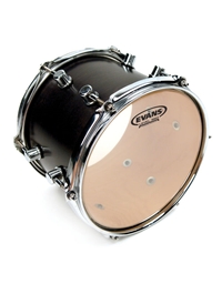 EVANS TT08G14 Genera Drumhead Drums Τομ 8" (Clear)