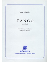 Albeniz Isaac - Tango op. 165 n.2