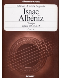 Albeniz Isaac - Tango opus 165 No.2