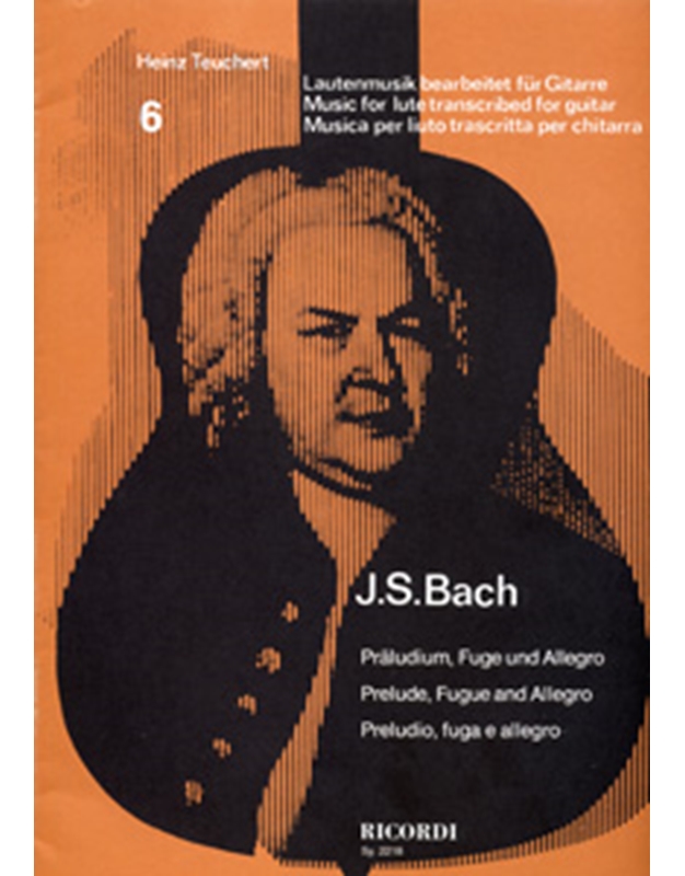 Bach J.S. - Prelude, Fugue and Allegro BWV 998