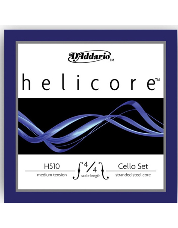 D'Addario Helicore H-514 C 4/4 Medium Tension Cello String