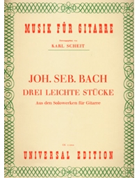 Bach J.S. - Drei Leichte Stucke