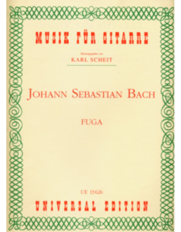 Bach J.S. - Fuga