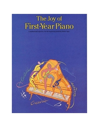 The Joy of First Year Piano (Book/AUD)