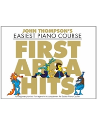 John Thompson's Easiest Piano Course - First ABBA Hits