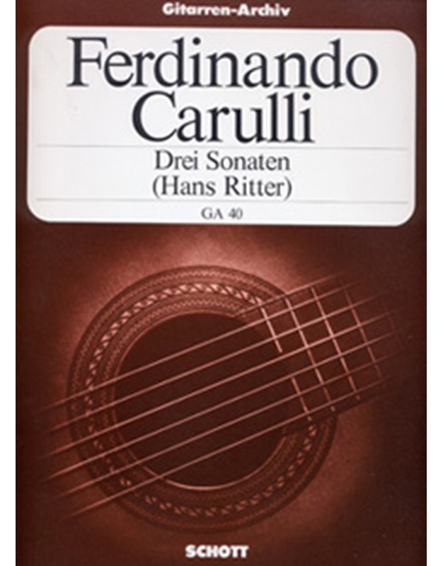 Carulli Ferdinado - Drei Sonaten