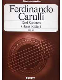 Carulli Ferdinado - Drei Sonaten