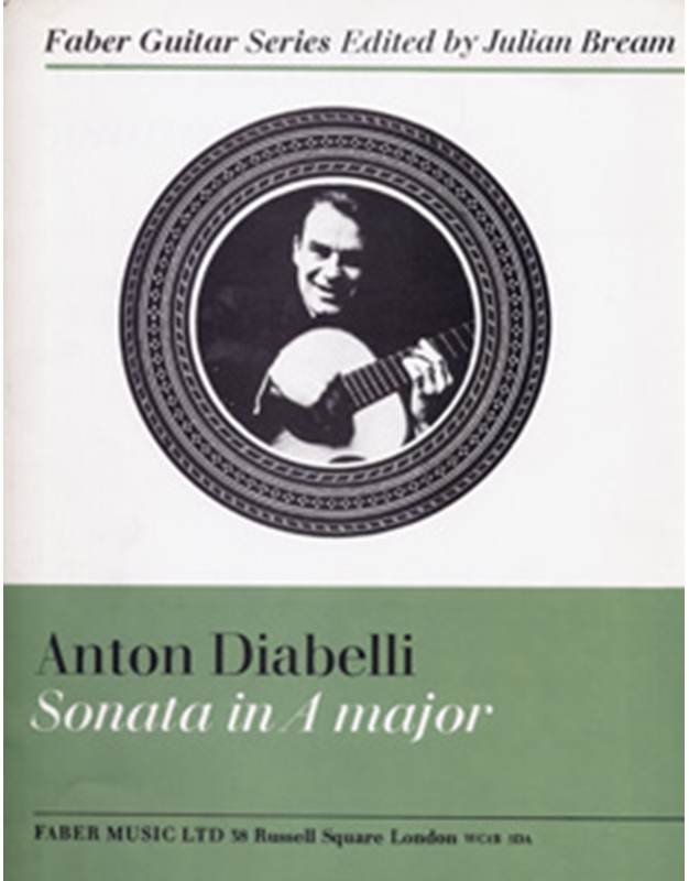 Diabelli  Anton- Sonata in A major