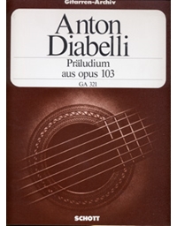 Diabelli  Antoni - Praludium aus opus 103