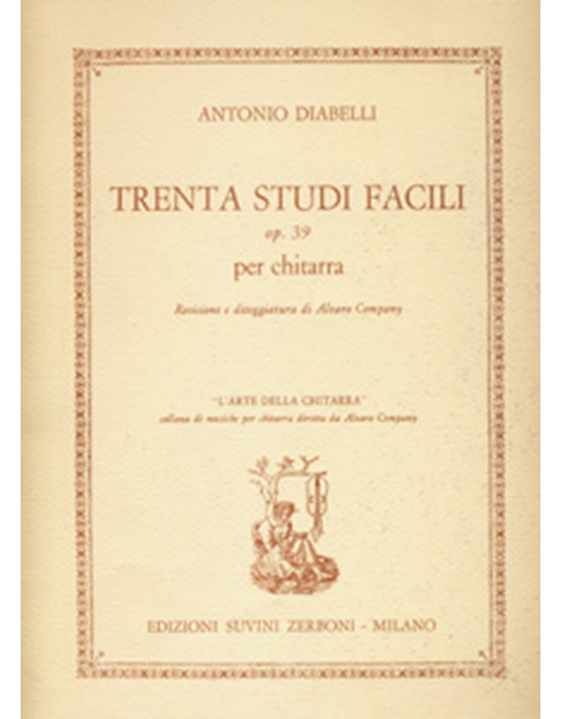 Diabelli Antonio - Trenta Studi Facili op. 39