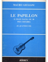 Maurio Giuliani - Le Papillon (32 Pezzi Facili op.50)
