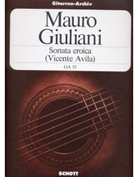 Giuliani Maurio- Sonata eroica op. 150