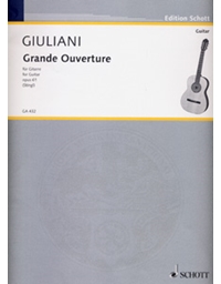 Giuliani Maurio- Grande Ouverture opus 61
